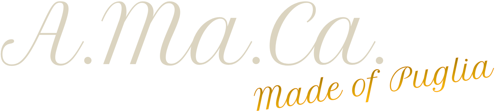 A.Ma.Ca. - Made of Puglia